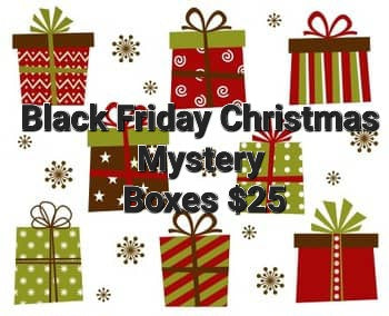 BLACK FRIDAY CHRISTMAS MYSTERY BOX