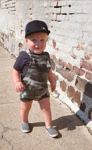 Knotted Shortalls Camoflauge