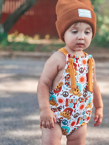 Knotted Shortalls Momas Boy