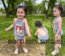 Load image into Gallery viewer, T-shirt Romper
