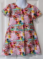 Sesame street t shirt dress