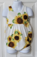 Sunflower Summer Romper