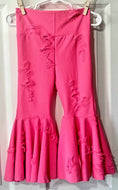 Hot Pink Distressed Bells