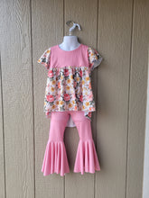 Load image into Gallery viewer, Floral Peplum and Bells
