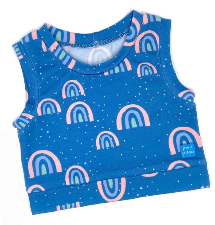 Mystery Biker Short Set