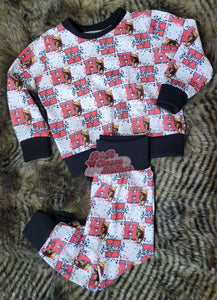 Howe Lions Jogger Set