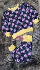 Heavener Wolves Jogger Set