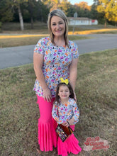 Load image into Gallery viewer, Momma and Me distressed Bells
