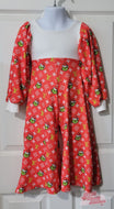 Grinch petal romper