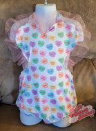 Valentine Heart Romper