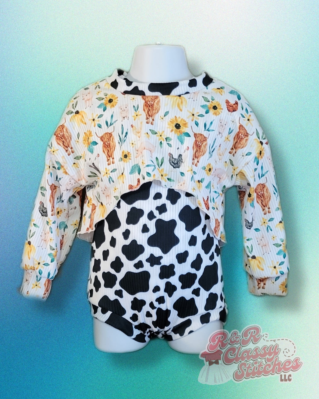 Mystery honey top and leo