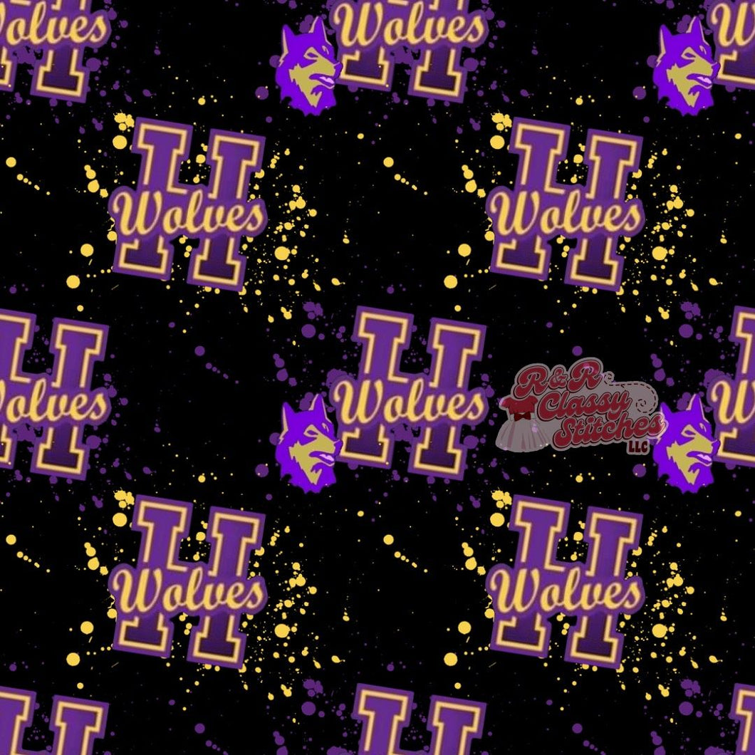 Heavener Wolves Jogger Set