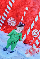 Grinch Bubble or Romper