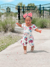 Load image into Gallery viewer, Floral Aria Romper
