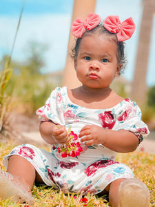 Floral Aria Romper