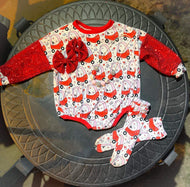 Valentines day socks