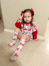 Load image into Gallery viewer, Valentines day socks
